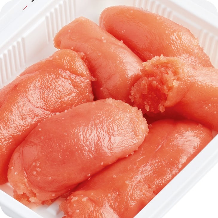 産地直送【ご家庭用たらこ 塩味 340g （切れ子）】九州お取り寄せ　贅沢　高級　お土産　おつまみ　冷蔵　帰歳暮　送料無料