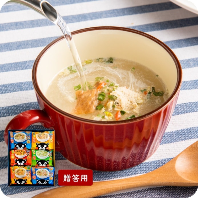 【産地直送】≪新≫太平燕6袋詰合せ化粧箱入 タイピーエン 春雨 スープ ヘルシー スープ 白湯 ギフト ダイエット 贈り物【送料無料】