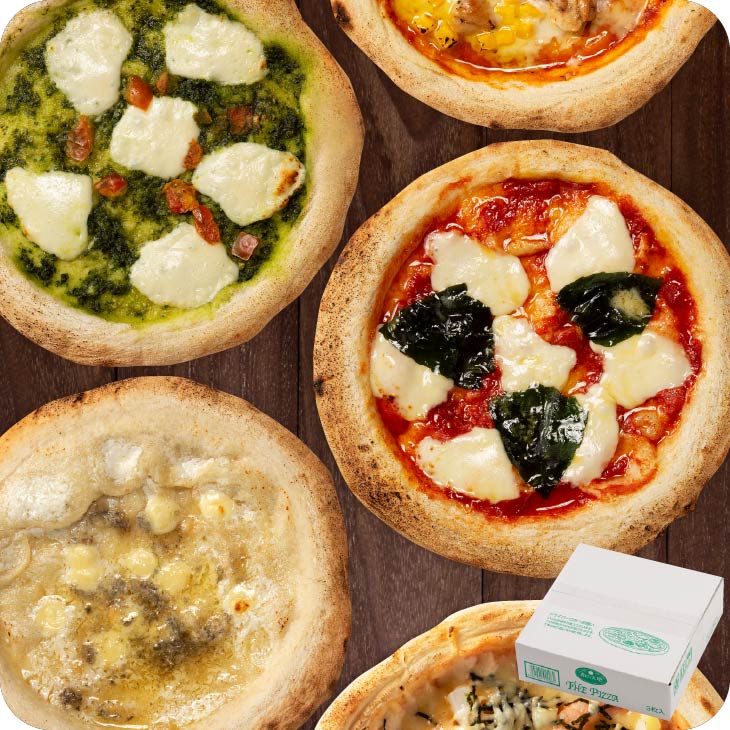 産地直送 【南の大地シリーズ THE PIZZA 選べる3枚セット】 ピザ 国産小麦 ピザ マルゲリータ 明太子 シーフード 高菜 チーズ 福岡 博多 パーティ キャンプ飯 【送料無料】