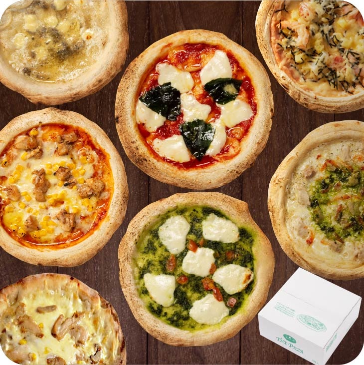 産地直送 【南の大地シリーズ THE PIZZA 選べる5枚セット】 ピザ 国産小麦 ピザ マルゲリータ 明太子 シーフード 高菜 チーズ 福岡 博多 パーティ キャンプ飯 【送料無料】 キャンプ飯 【送料無料】