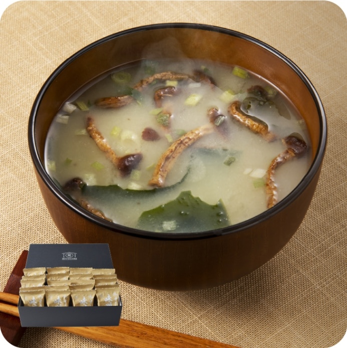 「博多すぎたけ フリーズドライ みそ汁 」 20個セット 【送料無料】 味噌汁