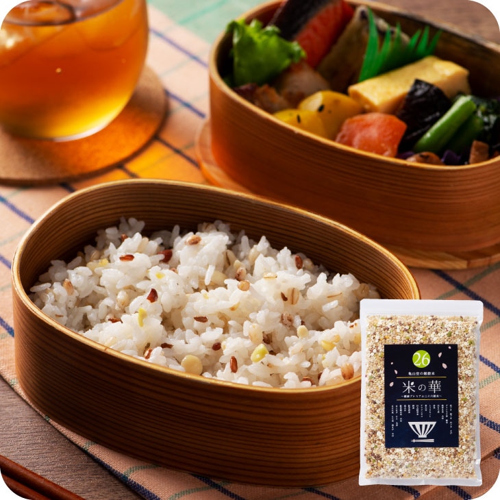 米の華－健康プレミアム26穀米 500g 雑穀 ブレンド メール便(クリックポスト）【送料無料】