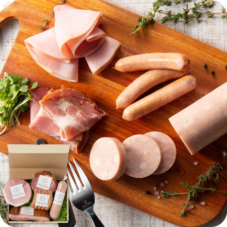 産地直送【筑前ハム人気5種セット】 ハム ベーコン 焼豚 ウインナー ソーセージ 詰め合わせ ギフト 贈答 内祝 中元 歳暮 送料無料