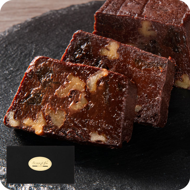 産地直送 【魅惑のチョコレートテリーヌ】 九州 お取り寄せ チョコ ケーキ ショコラ 焼き菓子 ギフト 冷凍 送料無料