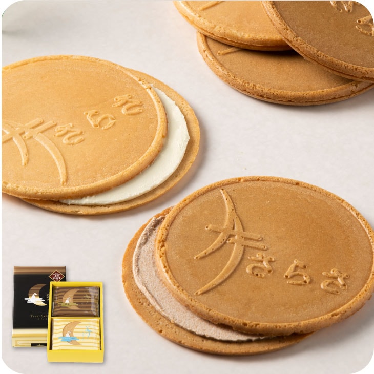 産地直送 【ざびえる本舗 月さらさ 10枚入】九州 お取り寄せ お茶請け 大分銘菓 ゴーフレット 送料無料