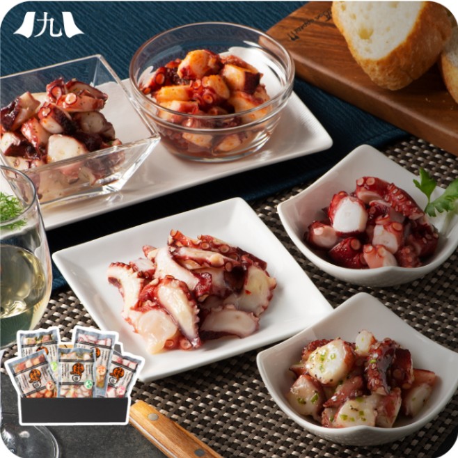 蛸福セット5種詰め合わせ