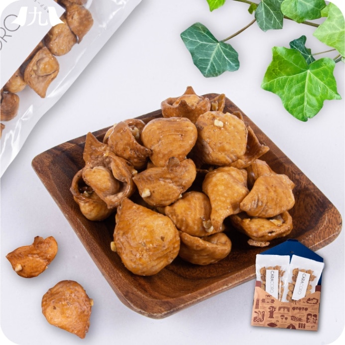 産地直送【CARACORO（きゃらころ） 2袋入り】九州 お取り寄せ スイーツ 添加物不使用 新食感 キャラメル 自家製 手土産 菓子 プチギフト 送料無料