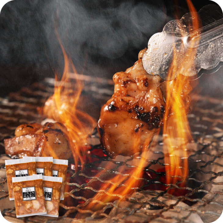 産地直送「国産牛 ホルモンタレ漬け 1kg（200g×5袋）」たれ漬け 小腸 ホルモン焼き 九州醤油 味噌 大容量 お得 冷凍 福岡 送料無料