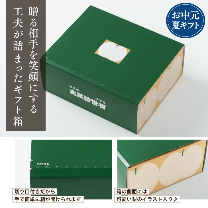 大川三世代の豊水梨 豊作2.3kg 伊万里よりお届け