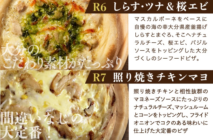 南の大地シリーズ THE PIZZA 選べる5枚セット