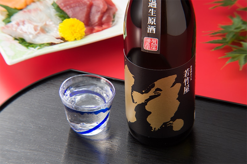 無濾過生原酒 坐-ざ- 720ml 辛口生酒