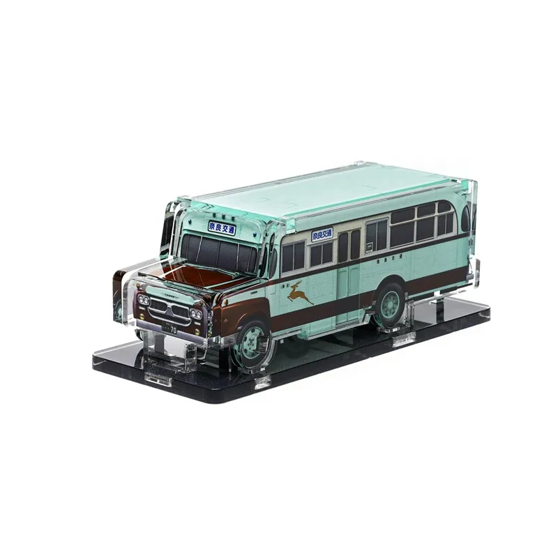 渡辺車輌工業 3Dアクバス】奈良交通ボンネットバス（小型）