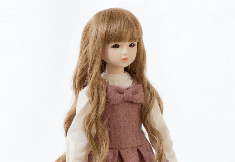 ロングウェーブ(イエローゴールド)