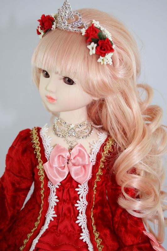 ローズドレス+あや本体のセット | あや | 人形工房松寿オフィシャル