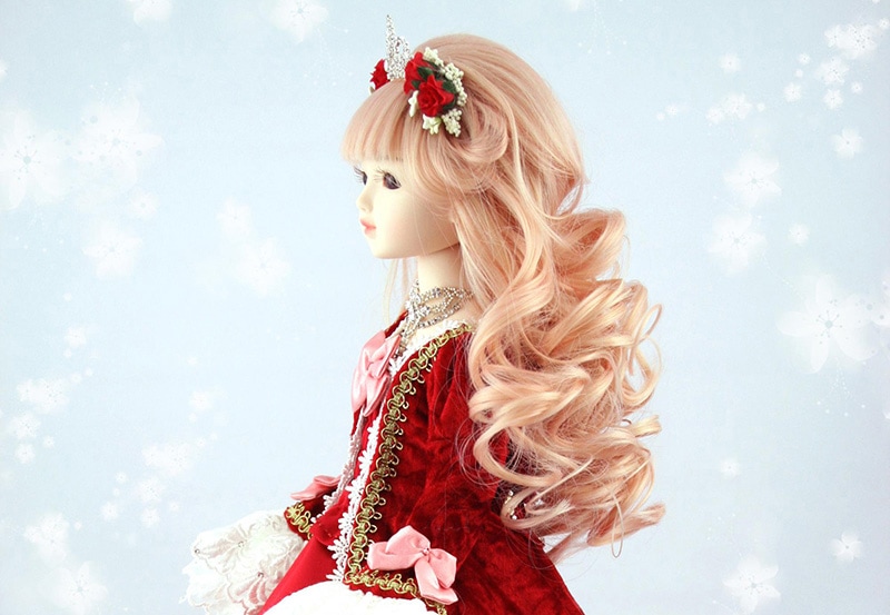 ローズドレス+あや本体のセット