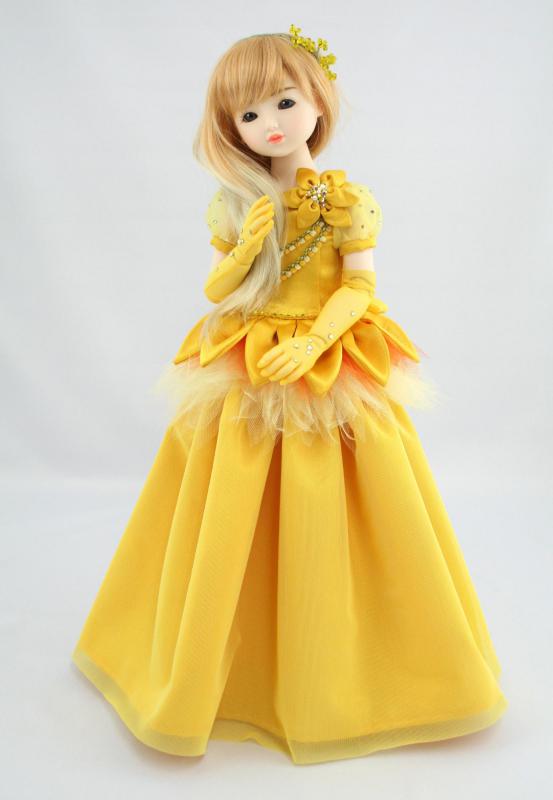 フリージアドレス+あや本体のセット | あや | 人形工房松寿