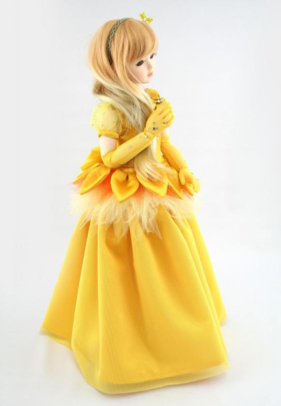 フリージアドレス+あや本体のセット | あや | 人形工房松寿