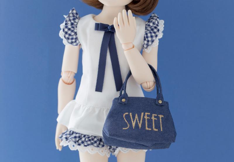 フリルトップス&キュロットセット（全3色）