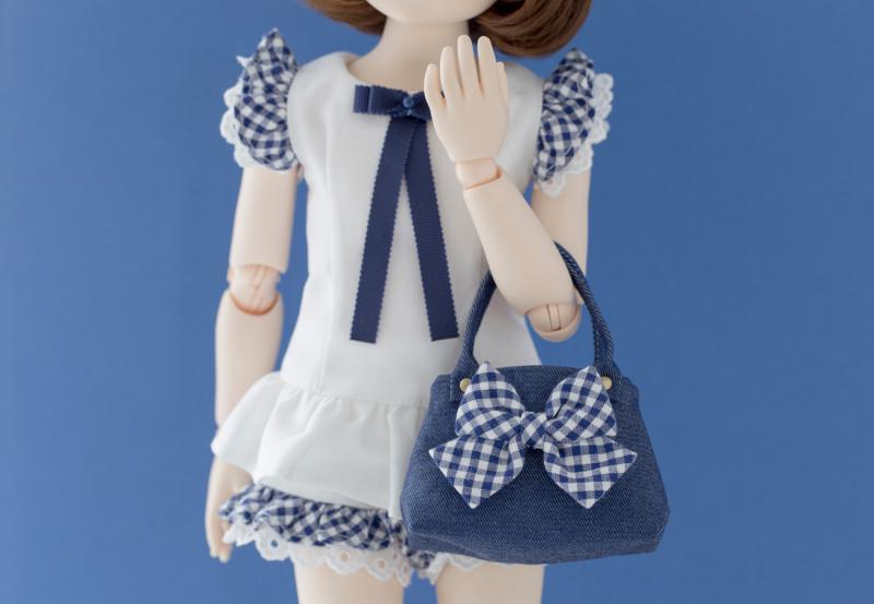 フリルトップス&キュロットセット（全3色）