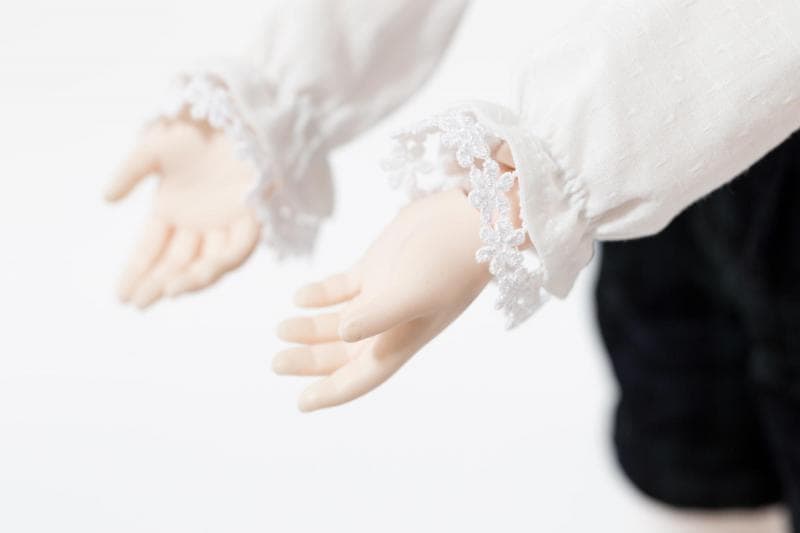 チェックコーディネイト8点セット