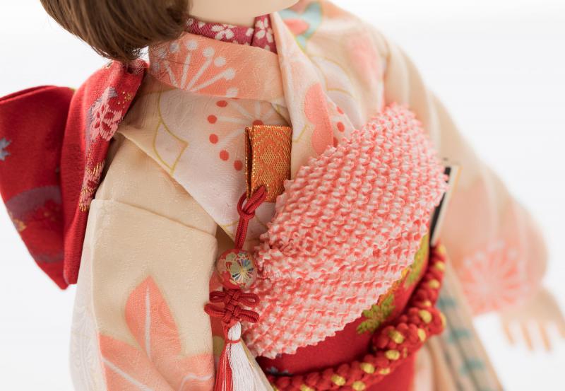 着物9点セット(桜橘に鞠)