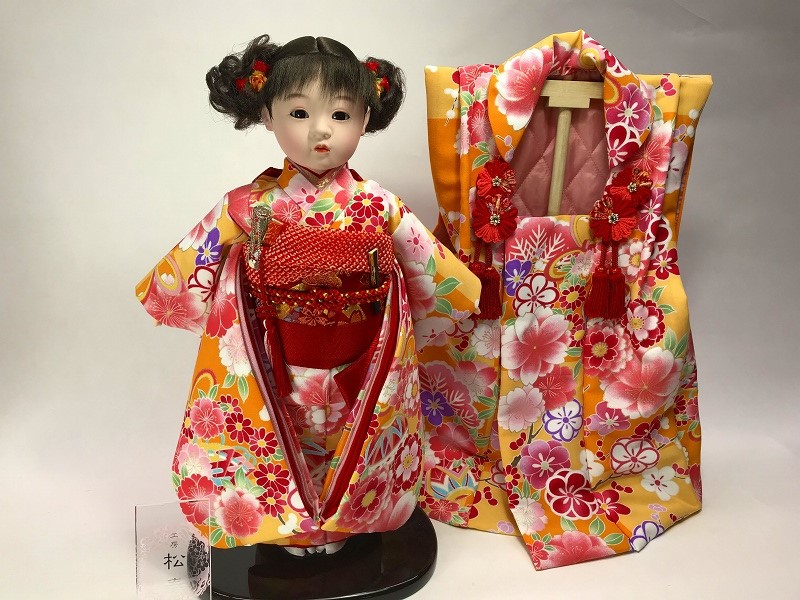 12号 京友禅 市松人形