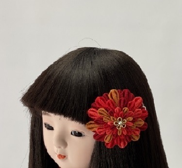 10号 正絹京友禅 市松人形（限定品）