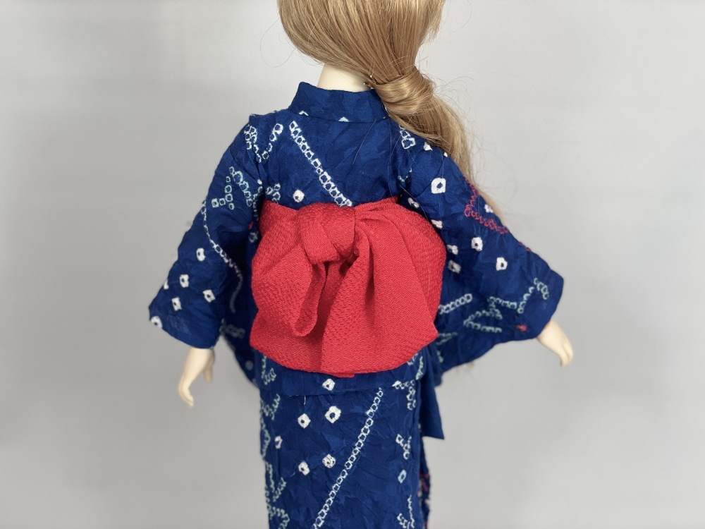 浴衣セット 絞り・桜