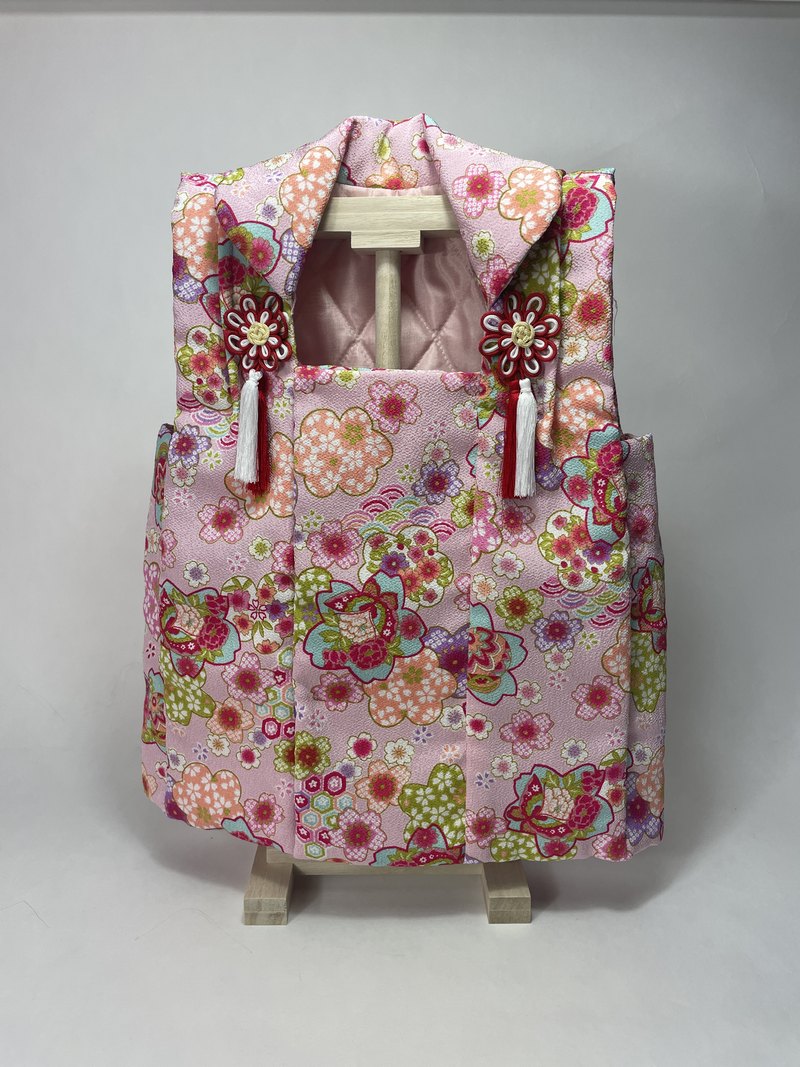 オリジナル被布着（ピンク）