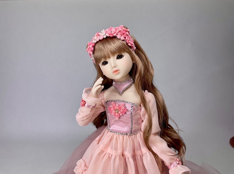 プリンセスドレスセット(ピンク)