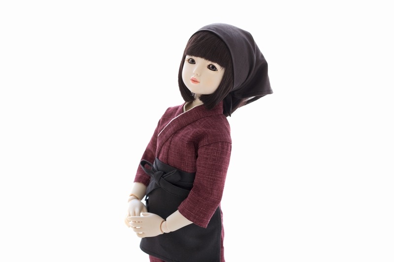 制服シリーズ-和菓子・和食店-
