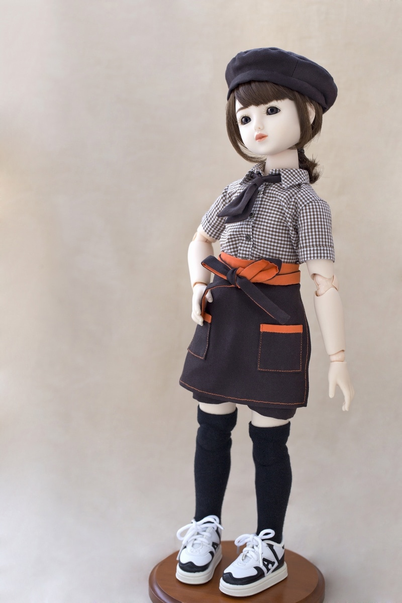 制服シリーズ-カフェ・ファミレス- | あや,10周年記念限定 | 人形工房 