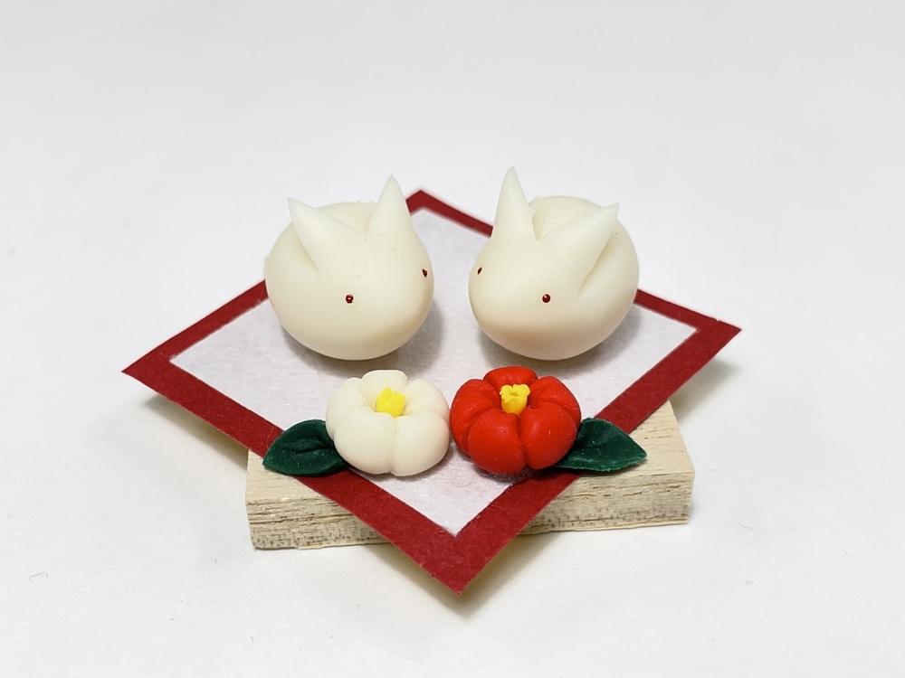 三寸<br>おぼこ雛親王飾り