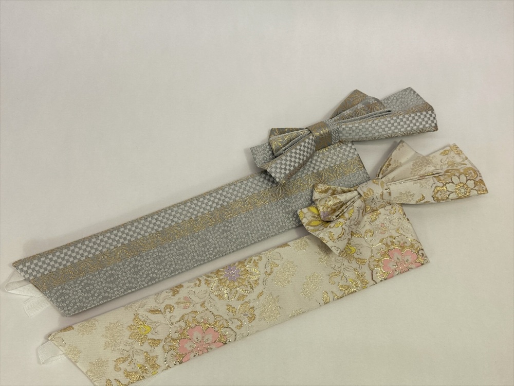 浴衣セット 牡丹と菊　 (全2色)