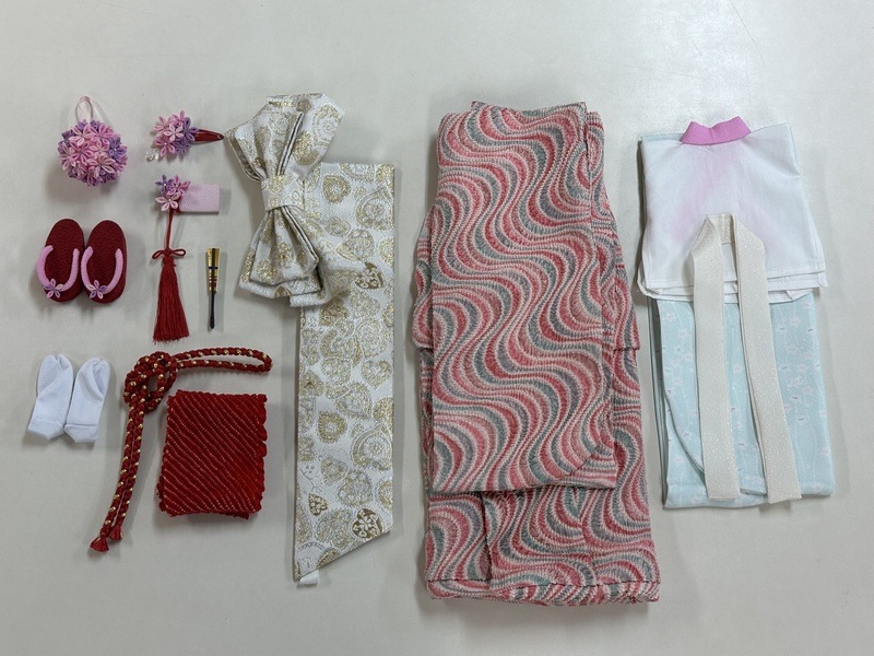 正絹着物セット（マルチ絞り・全２種）