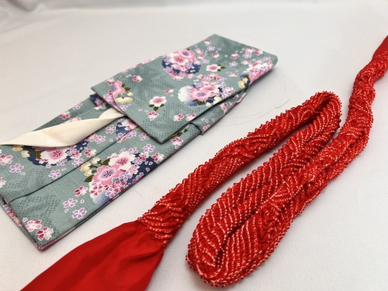 浴衣セット 桜(水色) | あや,浴衣 | 人形工房松寿オフィシャル通販サイト 浴衣セット 桜(水色) | あや,浴衣 | 人形工房松寿オフィシャル通販サイト