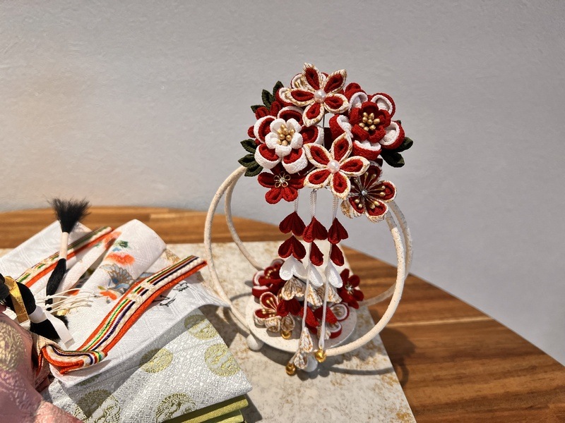 十二番<BR>高雄親王飾り