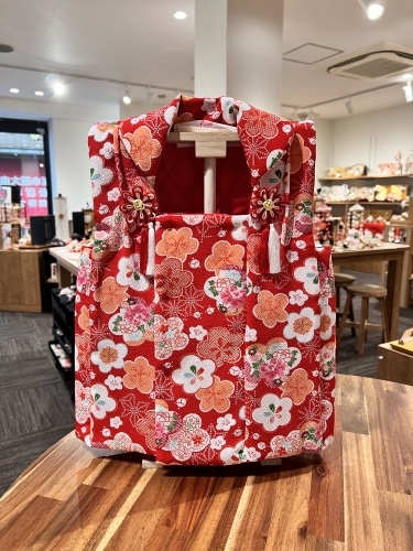 オリジナル被布着（赤）