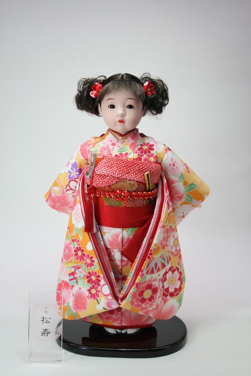 市松人形12号着物(お人形さんは付きません) 市松人形12号着物(お人形さんは付きません) 市松人形12号