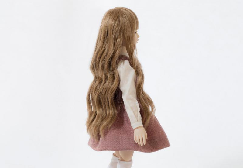 ロングウェーブ(イエローゴールド)