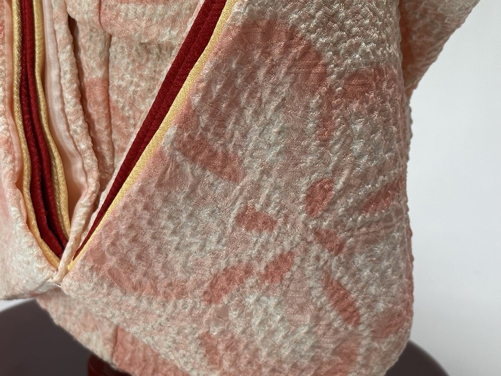 8号 正絹絞り 市松人形（限定品）