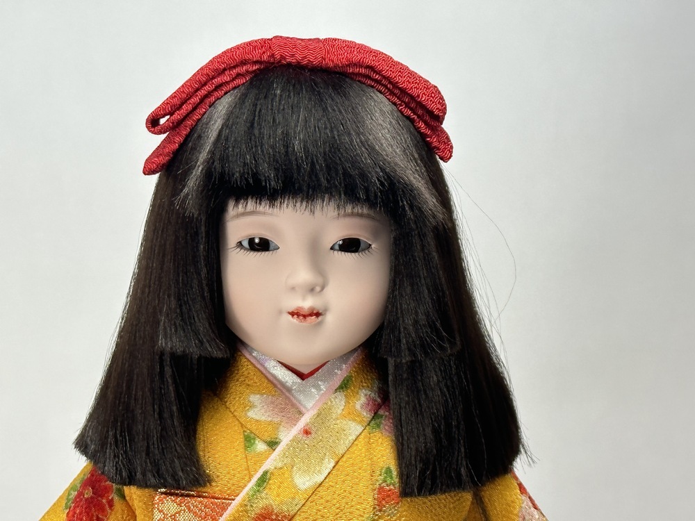 8号 特選友禅 市松人形