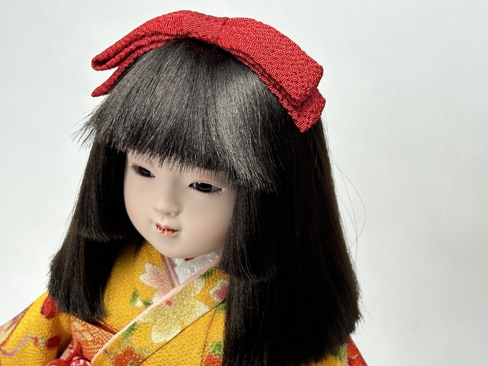 8号 特選友禅 市松人形