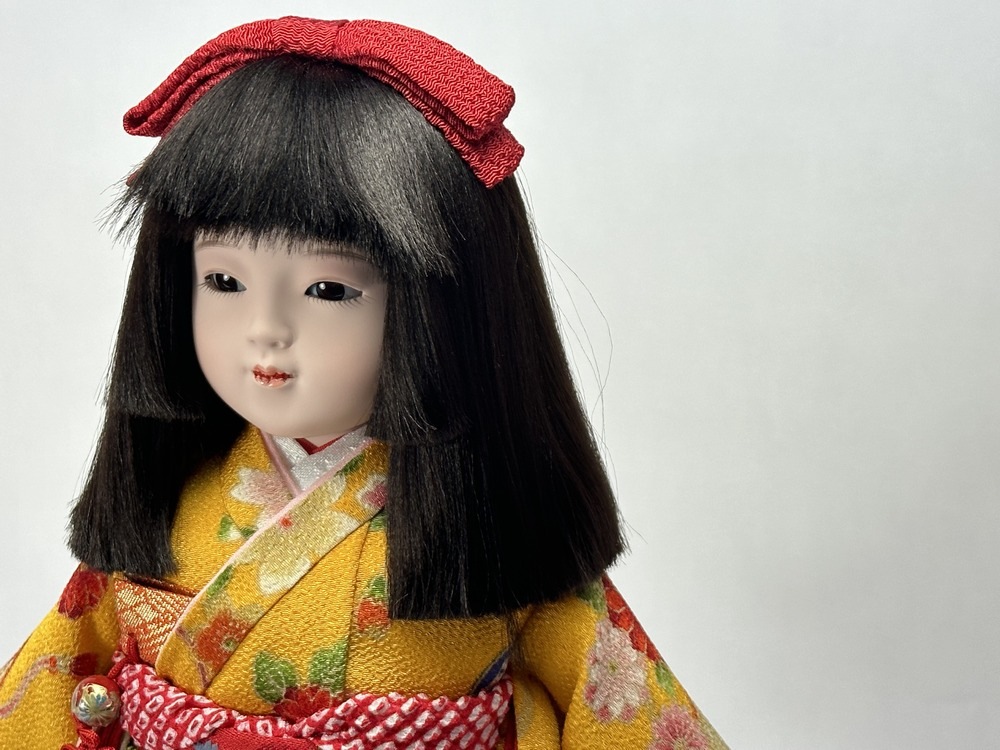 8号 特選友禅 市松人形