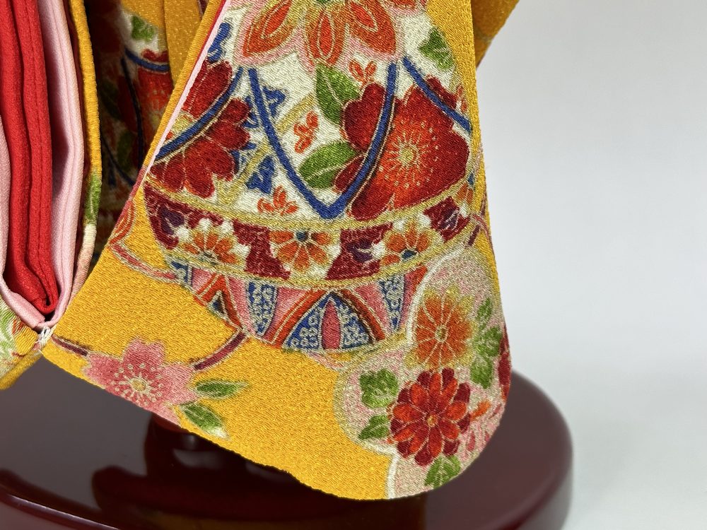 8号 特選友禅 市松人形