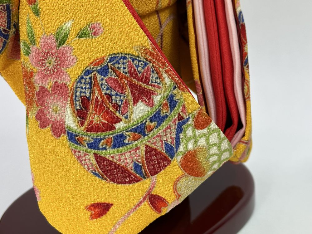 8号 特選友禅 市松人形