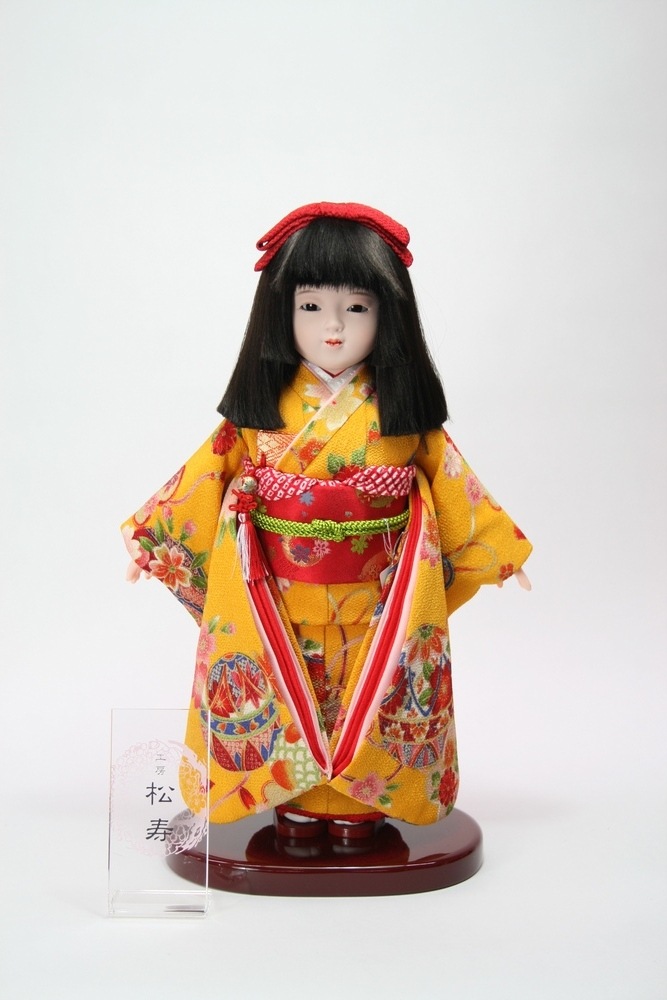 8号 特選友禅 市松人形