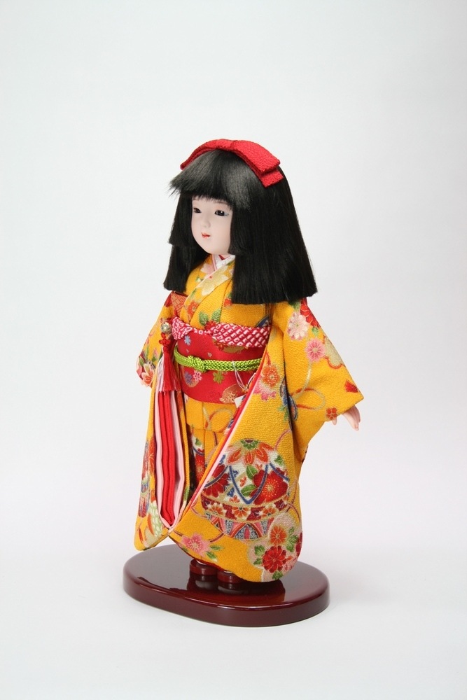 8号 特選友禅 市松人形