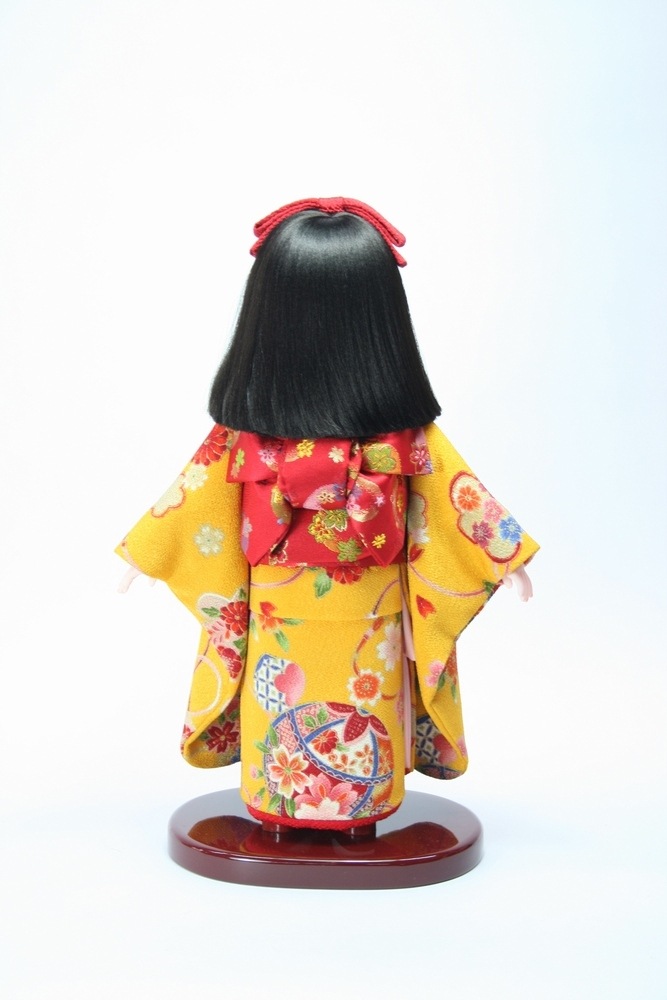 8号 特選友禅 市松人形