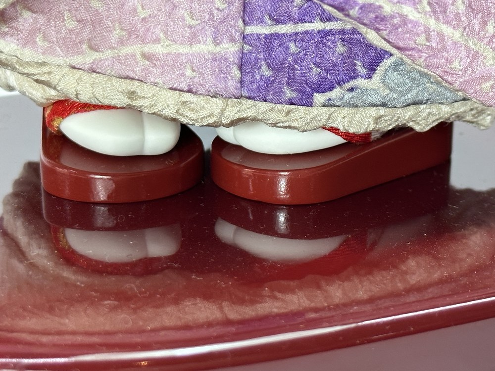 8号 正絹絞り 市松人形(限定品)